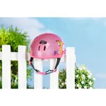 Zapf Creation 836835 - BABY born casque de vélo pour poupée