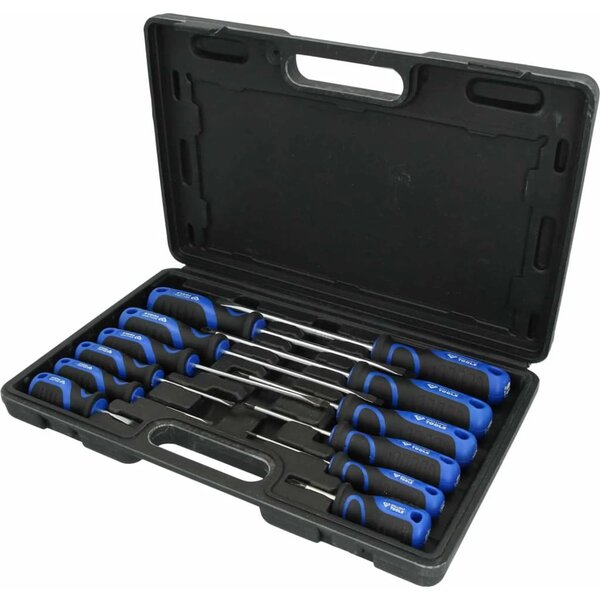 Brilliant tools jeu de tournevis 12 pièces
