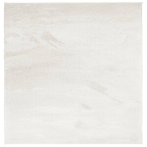 vidaXL Tapis OVIEDO à poils courts beige 120x120 cm