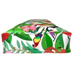 vidaXL Set de coussins de palette Floral 2 Pièces Jungle tropicale