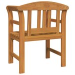 vidaXL banc Finition à l'huile naturelle 68 5 x 46 x 82 5 cm