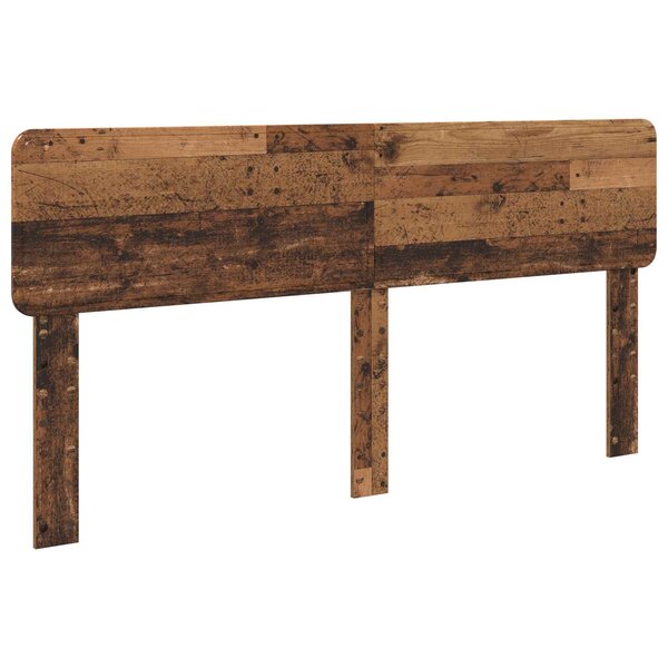 vidaXL Tête de lit Bois Ancien 200 cm Bois d'ingénierie