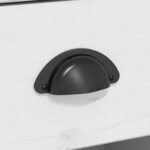 vidaXL Table de chevet BODO marron 53x38 5x67 cm bois de pin massif