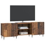 vidaXL Meuble TV Bois ancien 150 x 31 x 52 cm Bois d'ingénierie