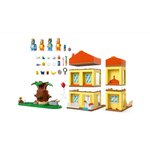 LEGO Bluey - Maison de Famille de Bluey - 11203 : Jouet de Construction Créatif pour Enfants