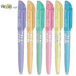 Surligneur FRIXION LIGHT SOFT Pointe Biseau 4.00 mm Jaune pastel PILOT