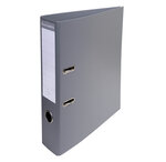Classeur à Levier PVC Format A4 Dos de 70 mm Gris Souris EXACOMPTA