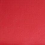 vidaXL Fauteuil inclinable Rouge Similicuir