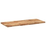 vidaXL Dessus de table rectangulaire 140x60x4 cm bois massif d'acacia