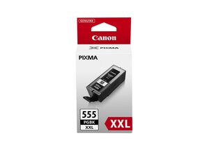Cartouche haute capacité noire pgi-555xxl canon