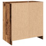 vidaXL Buffet vieux bois 70x41x75 cm bois d'ingénierie