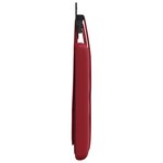 vidaXL Tête de lit suspendue Bordeaux Simili cuir