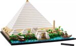 LEGO Architecture - Modèle de la Grande Pyramide de Gizeh - 21058 : Une Merveille du Monde à Construire