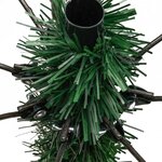 vidaXL Sapin de Noël artificiel à charnières avec support 120 cm