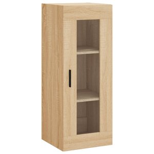 vidaXL Armoire murale chêne sonoma 34 5x34x90 cm