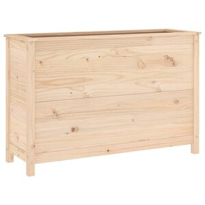 vidaXL Lit surélevé de jardin 119 5x40x78 cm bois de pin massif