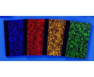 REPERTOIRE couverture marbrée - 230X180 200 PAGES ELVE