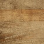 vidaXL Buffet marron 90x33x75 cm bois massif de manguier