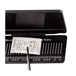 Odontomètre Phila-Combi-Box  Lindner.