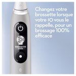 Brosse à Dents Électrique connectée Bluetooth Grise