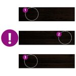 vidaXL Marches d'escalier 12 Pièces marron foncé 100x30x2 cm chêne massif