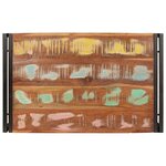 vidaXL Étagère de salle de bain avec étagère 80 x 50 x 23 cm