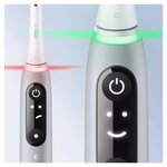 Brosse à Dents Électrique connectée Bluetooth Grise