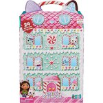 Spin Master 6067835 - Gabby's Dollhouse Calendrier de l'avent 2023 avec 24 Surprises  Figurines et Accessoires