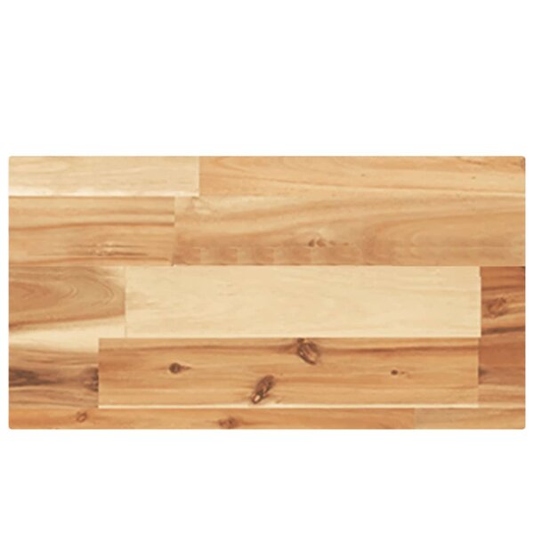 vidaXL Dessus de table 40x20x4 cm rectangulaire bois massif d'acacia