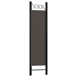 vidaXL Cloison de séparation 3 panneaux Anthracite 120x180 cm