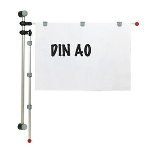 Porte-plans version murale Gris MAUL