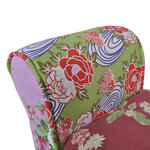 Banc patchwork large