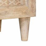 vidaXL Unites TV avec étagère Blanc 105 x 33 x 46 cm Bois d'ingénierie