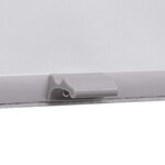 vidaXL Store occultant roulant Blanc SK06