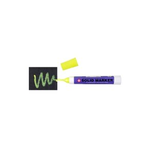 Sakura Marqueur industriel "Solid Marker"  jaune fluo 084511328549