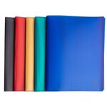 Protège-documents Pp Recyclé Semi-rigide 60 Vues Opak - Couleurs Assorties - Exacompta