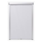 vidaXL Store enrouleur occultant Blanc F06