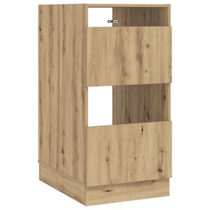 vidaXL Armoire à Laver avec stockage Chêne artisanal 50 x 68 x 102 cm