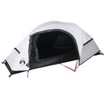 vidaXL Tente de camping à dôme 1 personne tissu occultant imperméable