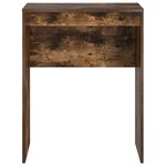 vidaXL Bureau Chêne fumé 60 x 40 x 76 cm Bois d'ingénierie
