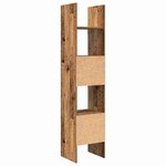 vidaXL Bibliothèque Bois ancien 40 x 35 x 180 cm Bois d'ingénierie