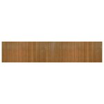 vidaXL Cloison de séparation marron largeur 800 cm hauteur 165 cm bambou