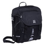 Willex Sacoche de vélo XL 1200 25 L Noir