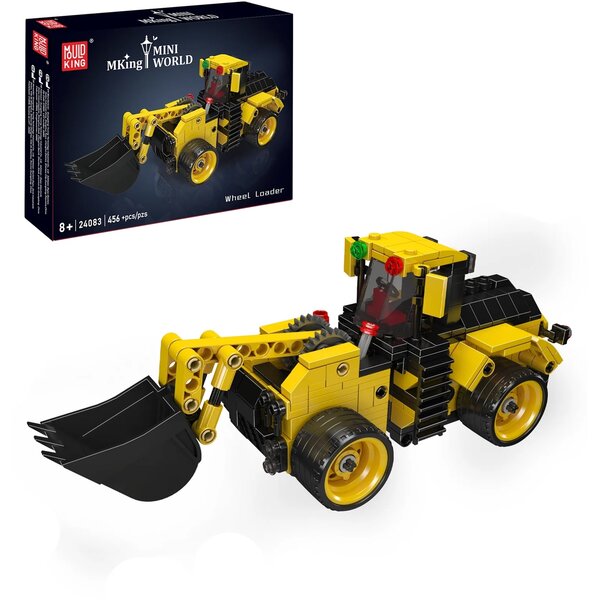 Mould King 24083 - Chargeuse sur pneus