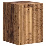 vidaXL Ensemble meuble TV 4 Pièces Bois ancien Bois d'ingénierie