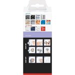 Stockeur ® Moon pour Papier Toilette Mat Arrondi Sans Perçage x 5 TESA