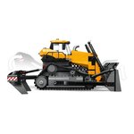 LEGO City - Bulldozer Jaune - 60466 : Construction et Aventure pour Enfants