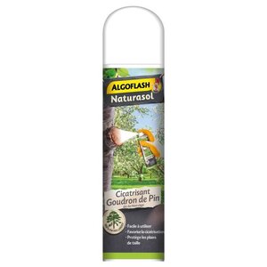 ALGOFLASH NATURASOL Cicatrisant Goudron de pin - Aérosol 300 ml