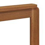 vidaXL Sofa de milieu extérieur Naturel