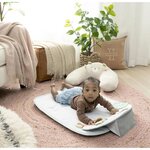 Tapis d'éveil et siege d'activités 4 en 1 Cozy Prop Nate  5 jouets sensoriels